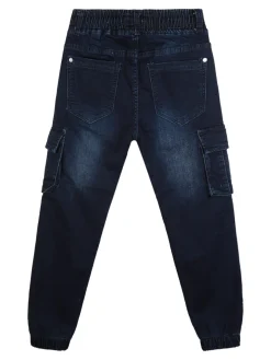 Denim & Jeans Jeans modello cargo da ragazzo