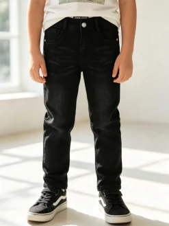 Denim & Jeans Jenas da bambino slim fit - nero