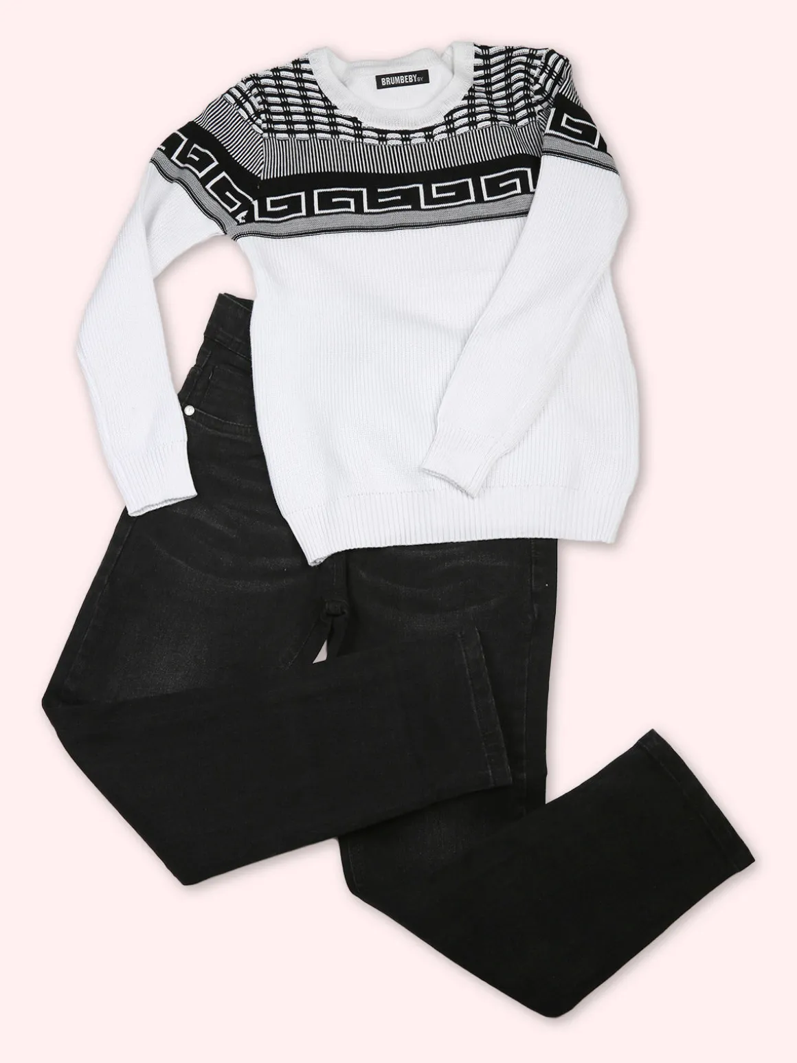 Denim & Jeans Jenas da bambino slim fit - nero