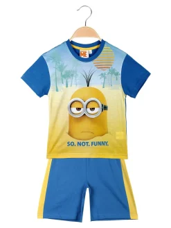 Despicable Me Completo corto da bambino t-shirt+ bermuda