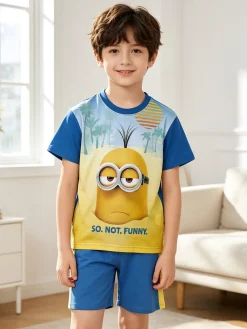 Despicable Me Completo corto da bambino t-shirt+ bermuda