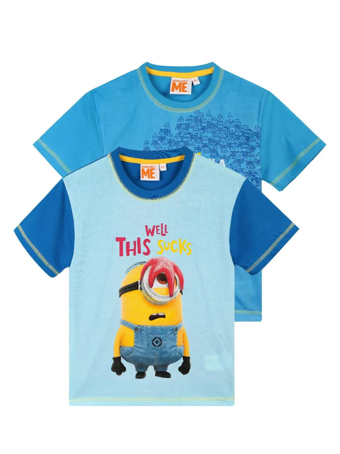 Despicable Me Minion t-shirt bambino con stampa 2 PEZZI