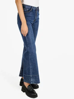 3 Desy Jeans donna cropped con finale ampio