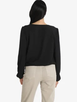 Deva Moda Blusa donna a maniche lunghe