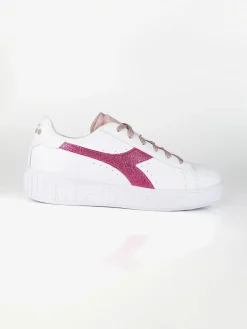 Diadora GAME STEP P METALLIC CRAQUELE GS Sneakers da ragazza