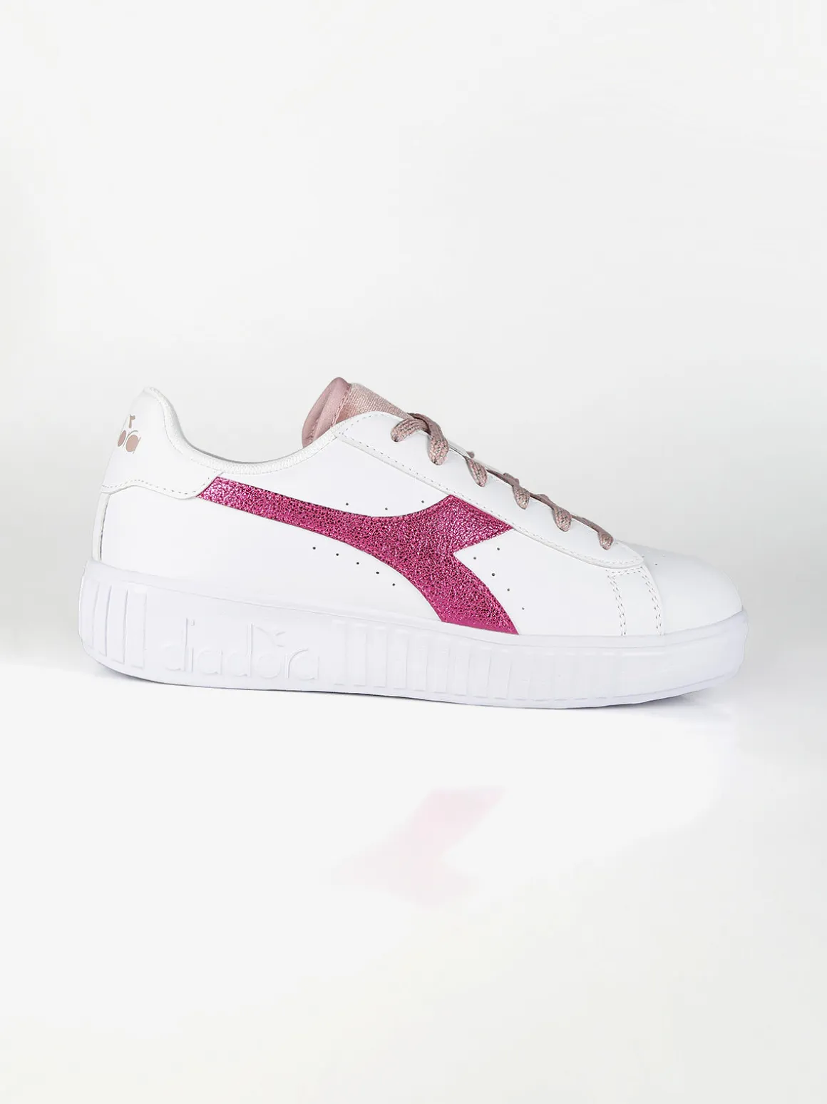 Diadora GAME STEP P METALLIC CRAQUELE GS Sneakers da ragazza