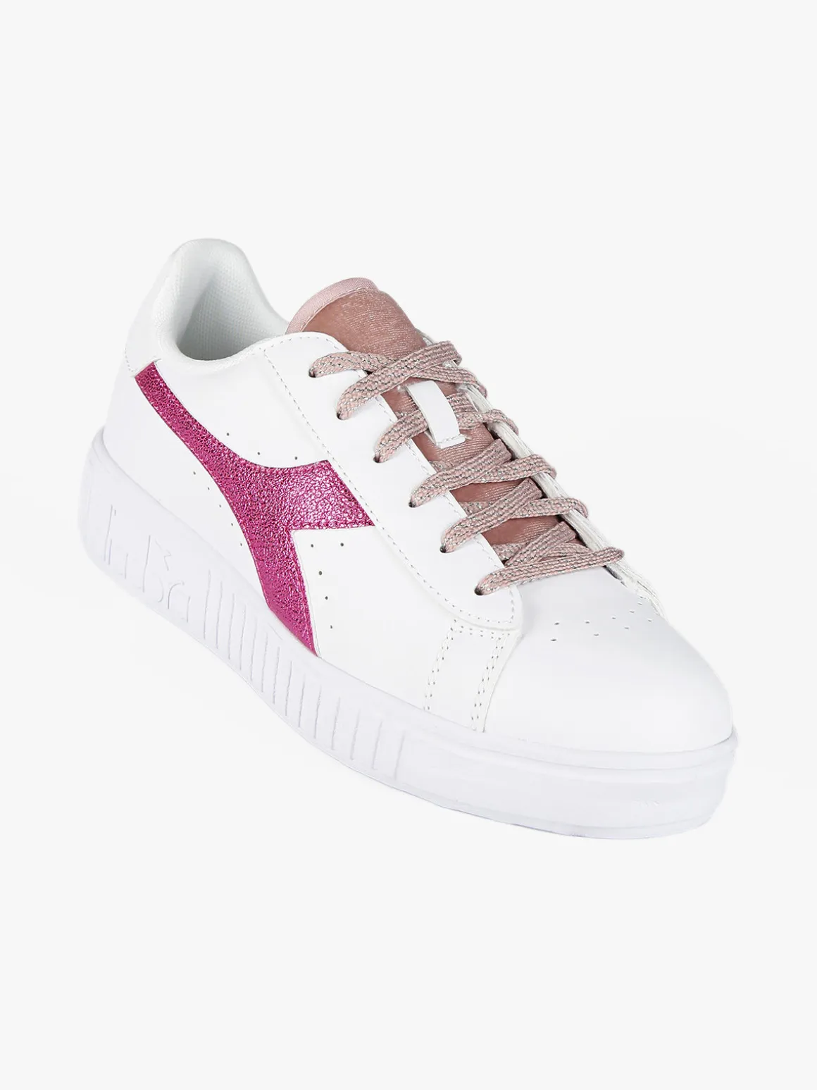 Diadora GAME STEP P METALLIC CRAQUELE GS Sneakers da ragazza