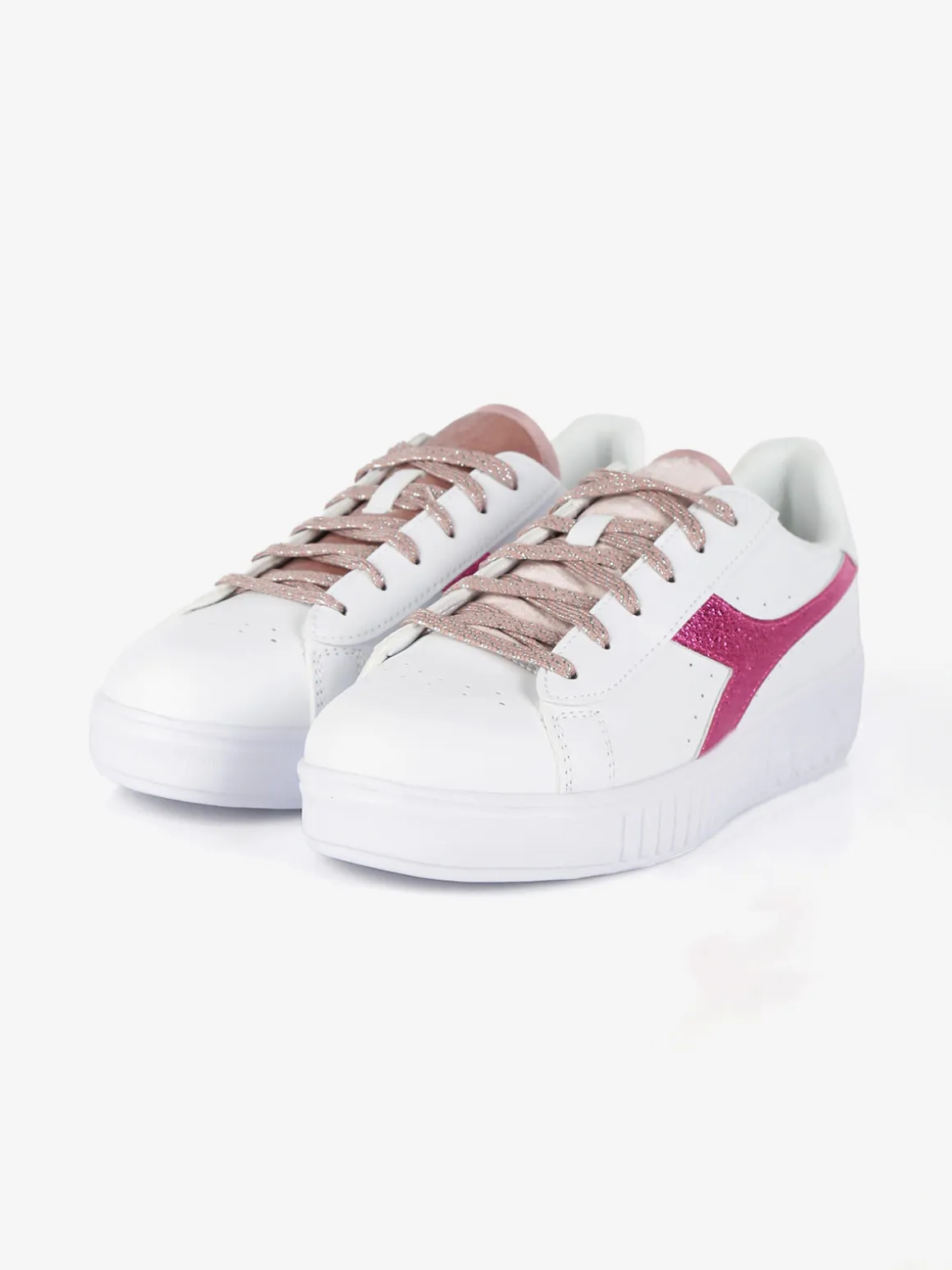 Diadora GAME STEP P METALLIC CRAQUELE GS Sneakers da ragazza