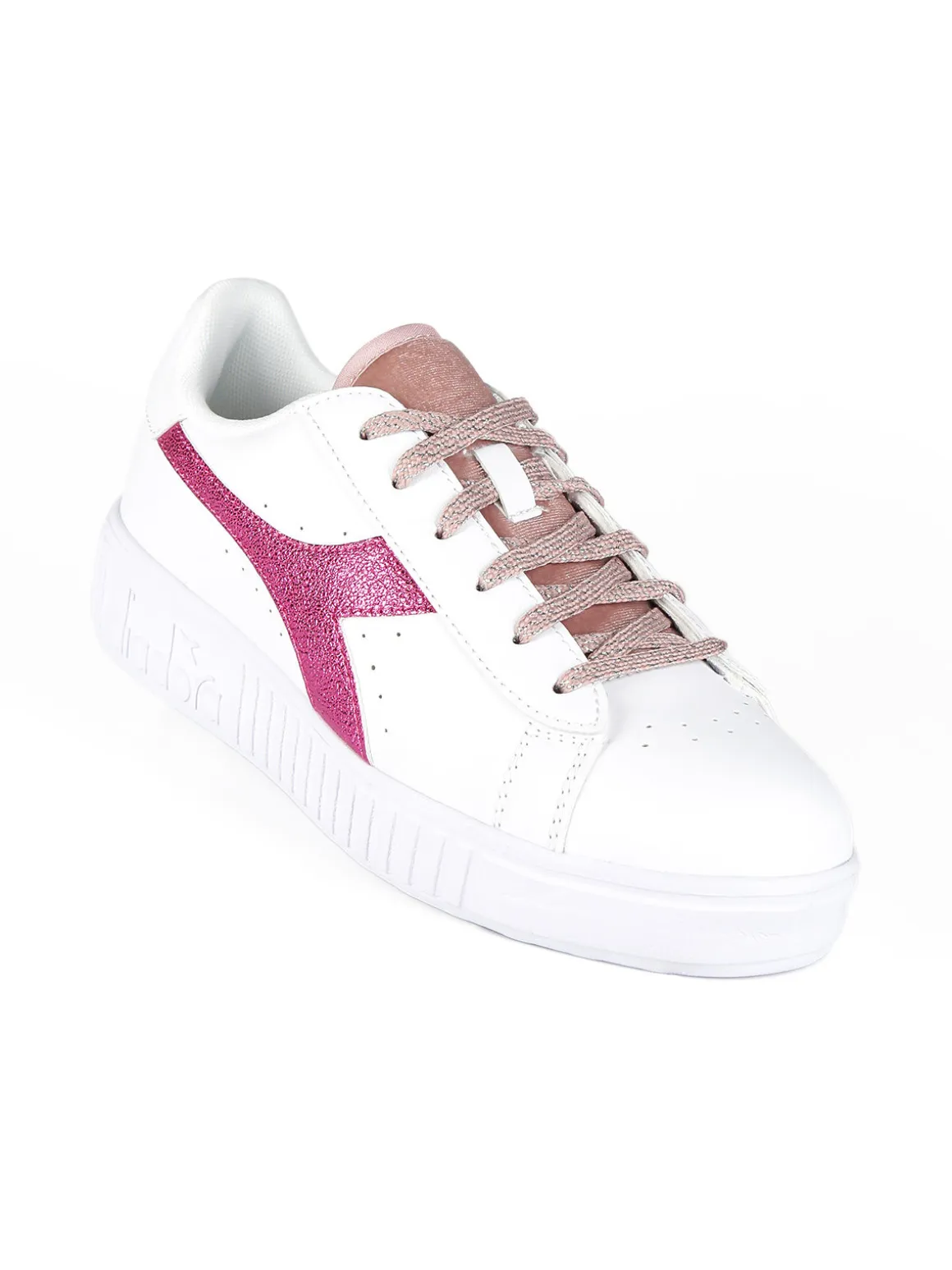 Diadora GAME STEP P METALLIC CRAQUELE GS Sneakers da ragazza