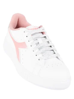 Diadora Sneakers basse da donna in ecopelle