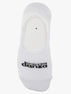 Dimensione Danza Salvapiede in cotone. Confezione da 2 paia