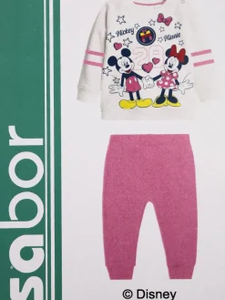Disney Baby Minnie e Topolino pigiama neonata in caldo cotone