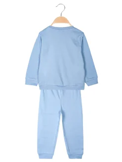 Disney Baby Pigiama da neonato a maniche lunghe in cotone interlock