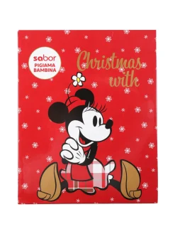 Disney Baby Pigiama natalizio Minnie da neonata