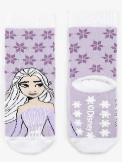Disney Frozen Calze antiscivolo Elsa da bimba