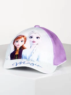 Disney Frozen Cappello da bambina con visiera