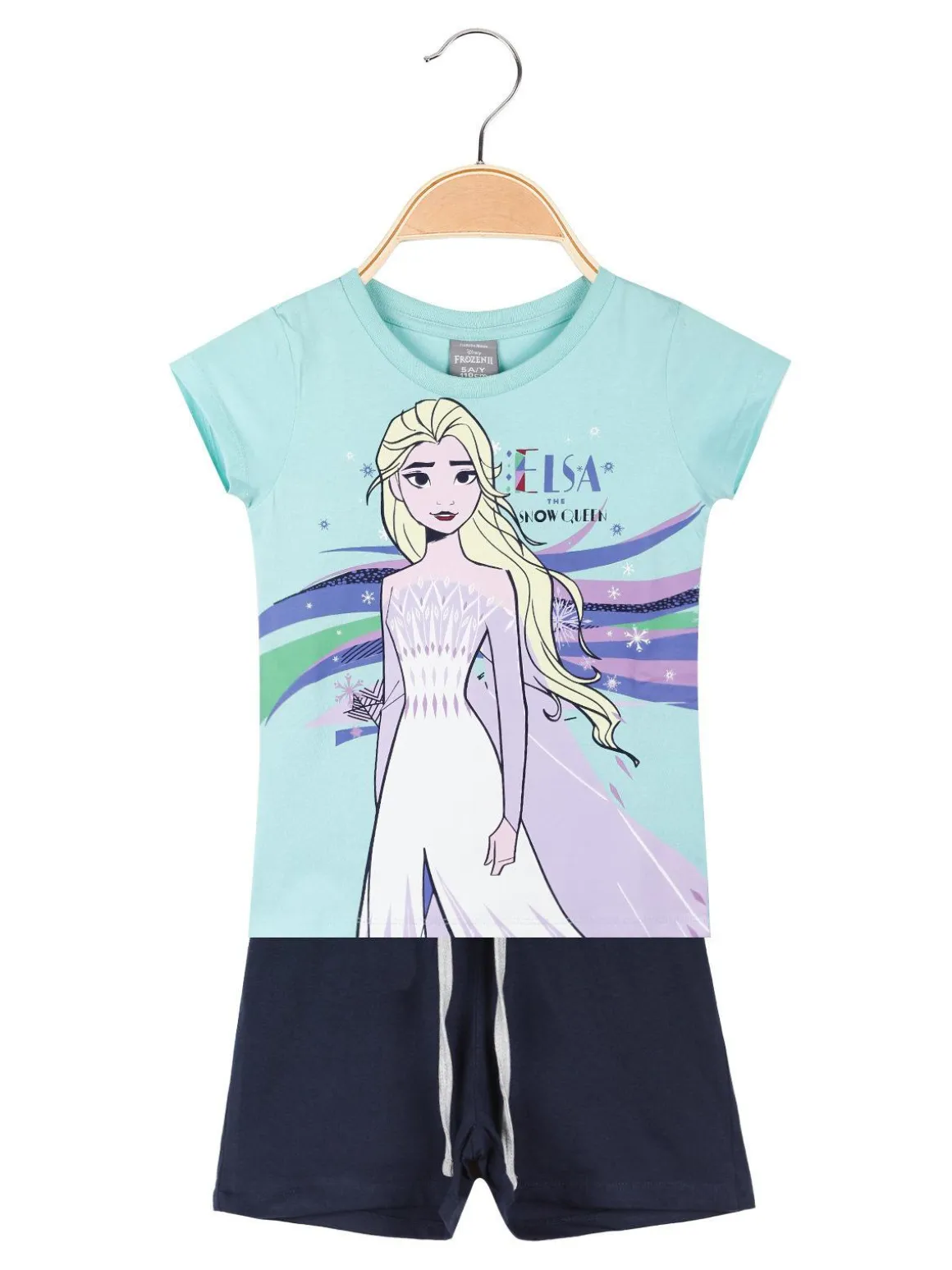 Disney Frozen Completo bambina manica corta con stampe