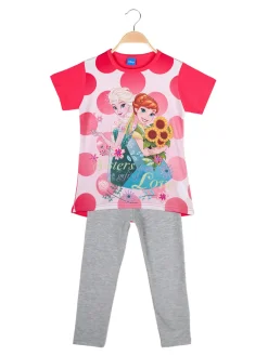 Disney Frozen Completo corto bambina con stampa
