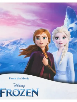 Disney Frozen Pigiama lungo da bambina in cotone