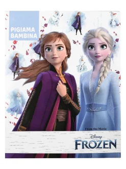 Disney Frozen Pigiama lungo da bambina in caldo cotone