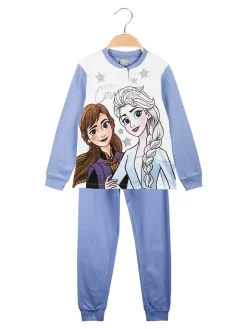 Disney Frozen Pigiama lungo da bambina in caldo cotone