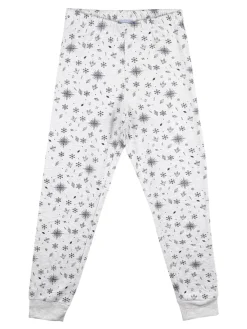 Disney Frozen Pigiama lungo da bambina in caldo cotone