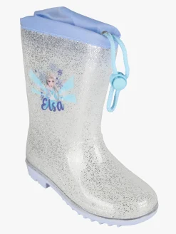 Disney Frozen Stivali pioggia da bambina stampa Elsa