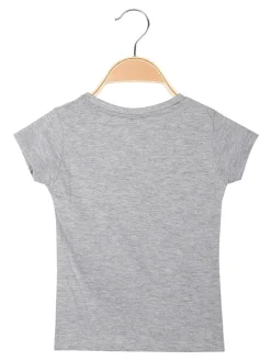Disney Frozen T-shirt bambina in cotone con stampa