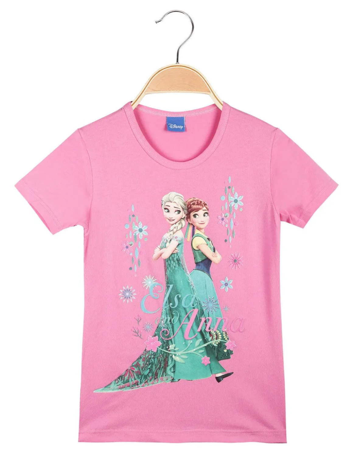 Disney Frozen T-shirt bambina Anna e Elsa