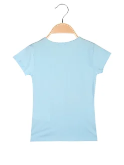 Disney Frozen T-shirt da bambina Anna E Elsa in cotone