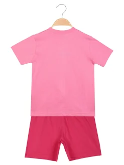 Disney Princess Completo corto da bambina in cotone