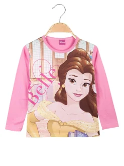 Disney Princess Maglietta da bambina a manica lunga