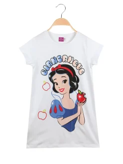 Disney Princess Maxi t-shirt principesse da bambina con stampa