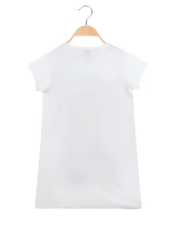 Disney Princess Maxi t-shirt principesse da bambina con stampa