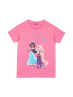 Disney Princess T-shirt da bambina con stampa