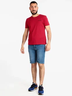 3-D Jeans Bermuda in jeans uomo