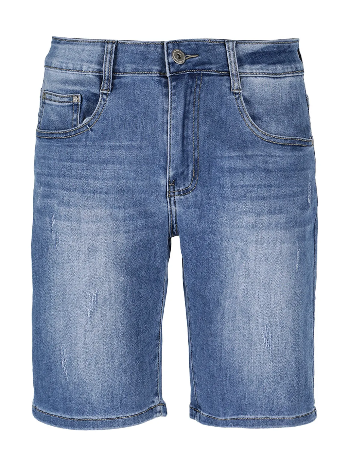 3-D Jeans Bermuda uomo in jeans
