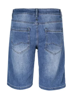 3-D Jeans Bermuda uomo in jeans