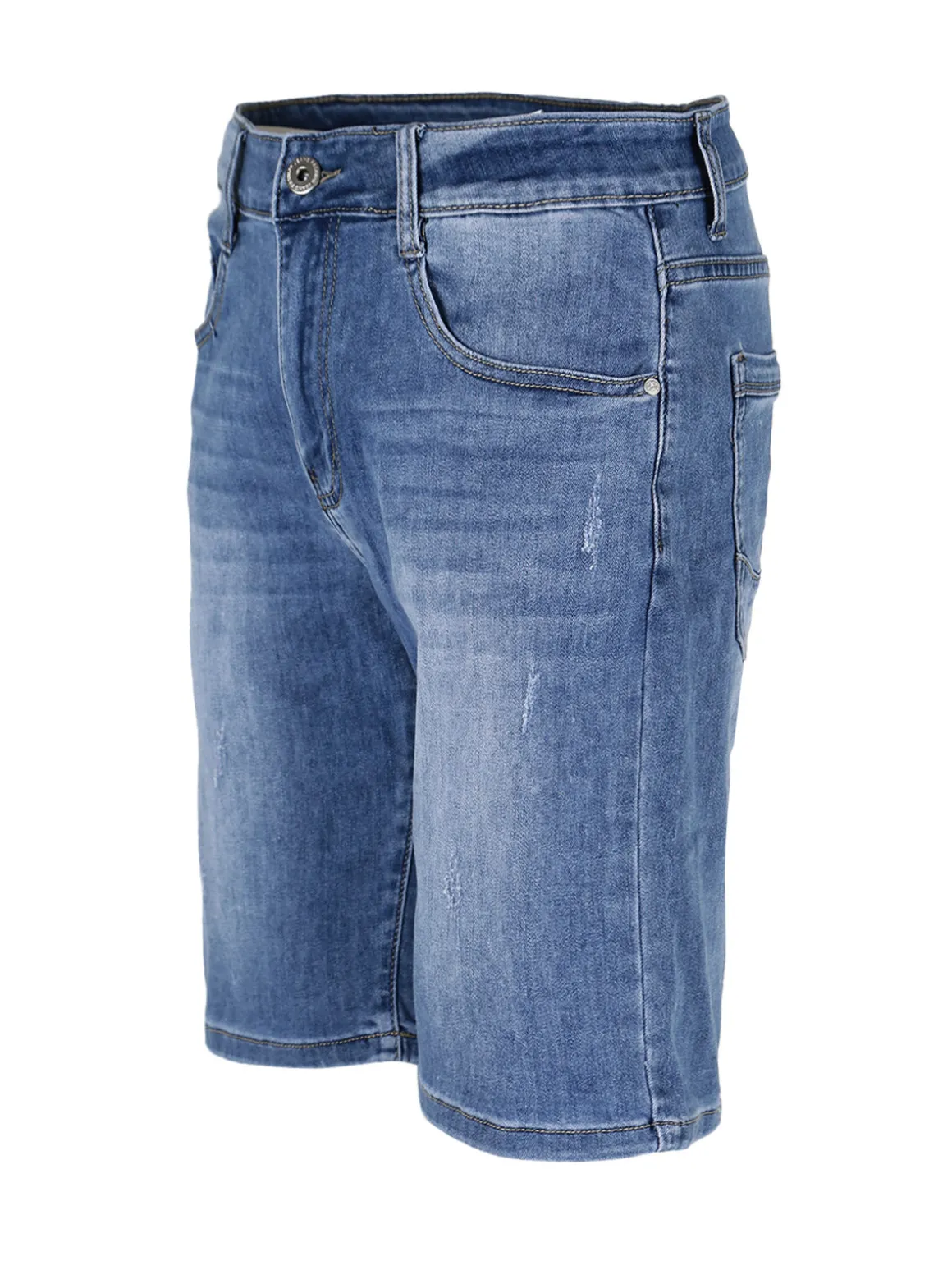 3-D Jeans Bermuda uomo in jeans