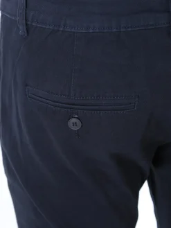 3-D Jeans Pantaloni da uomo slim fit in cotone - blu scuro