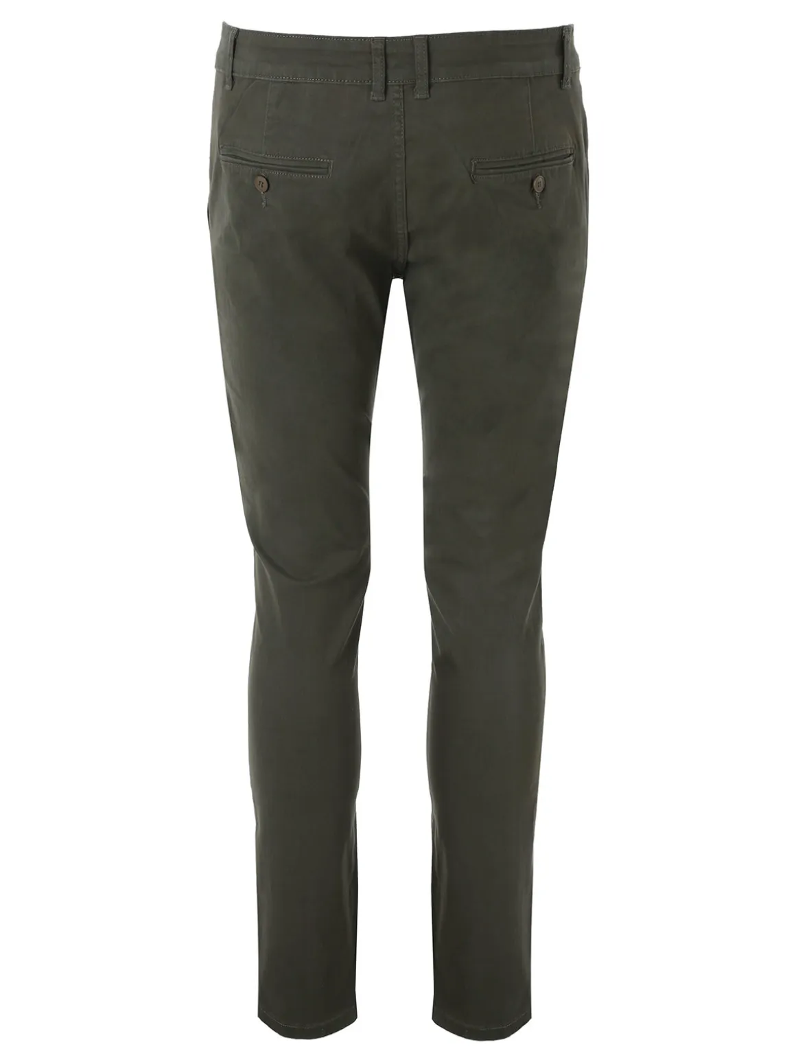 3-D Jeans Pantaloni da uomo slim fit in cotone - militare