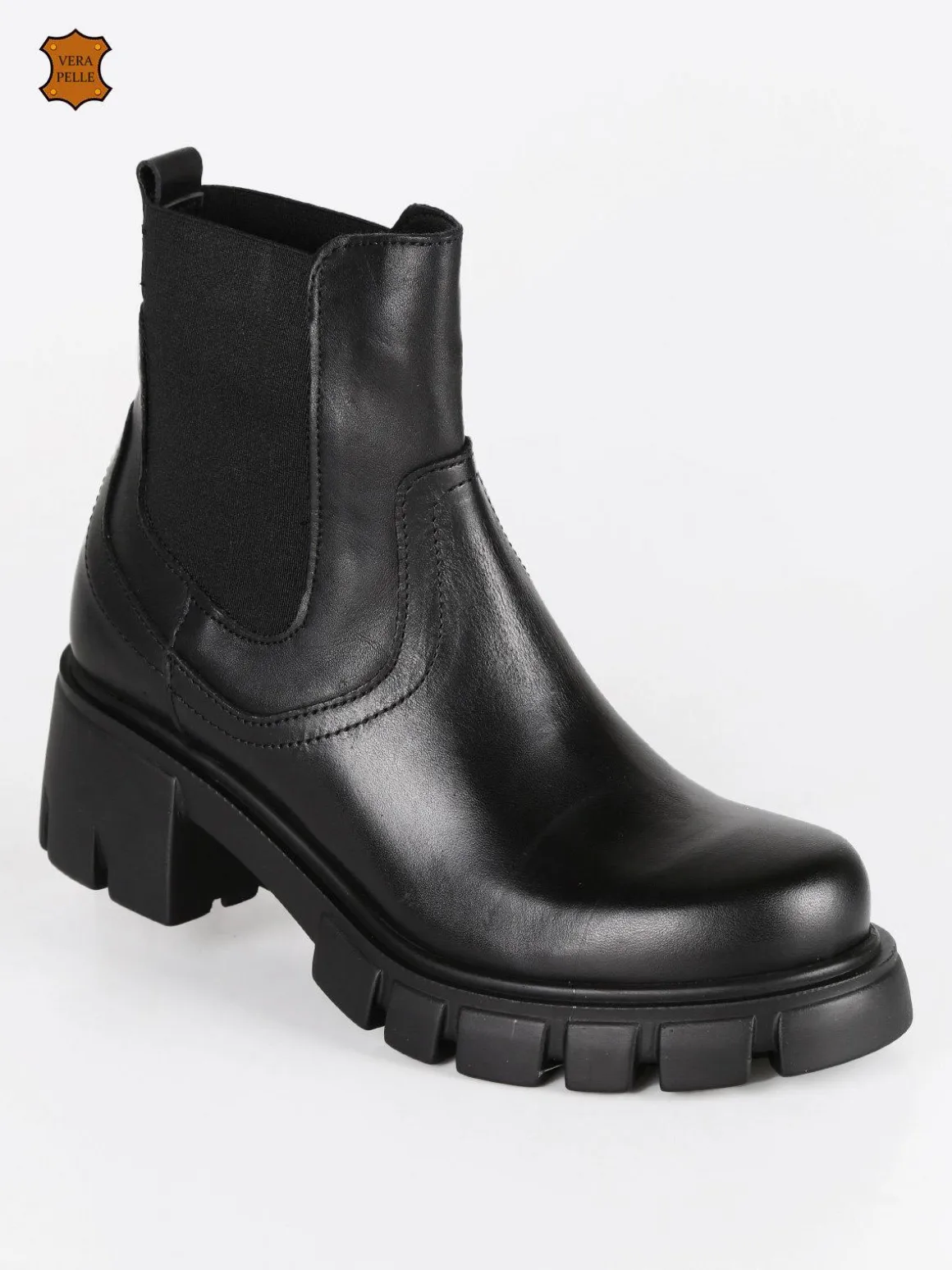 Dolce Moda Stivaletti in pelle con tacco