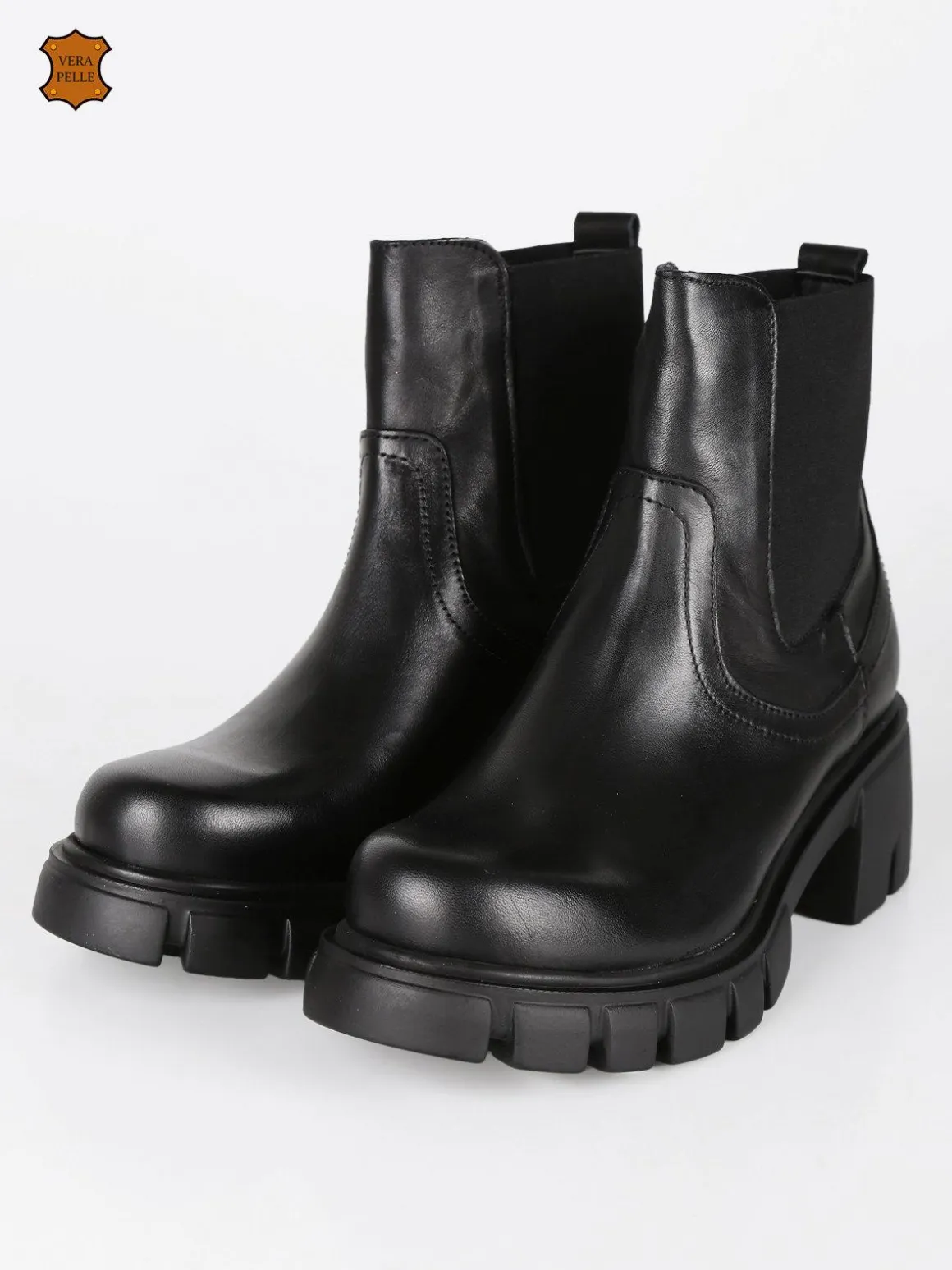Dolce Moda Stivaletti in pelle con tacco