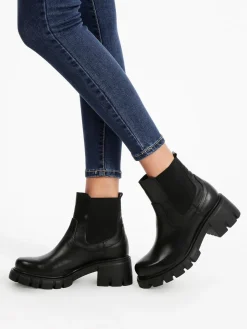 Dolce Moda Stivaletti in pelle con tacco