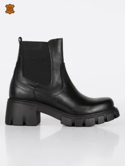 Dolce Moda Stivaletti in pelle con tacco