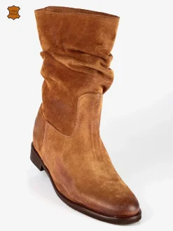 Dolce Moda Stivaletti in pelle bassi da donna
