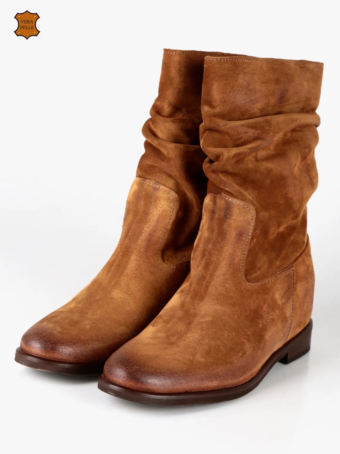 Dolce Moda Stivaletti in pelle bassi da donna