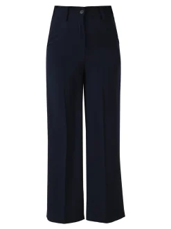Doremi Completo elegante da donna con giacca e pantaloni - blu scuro