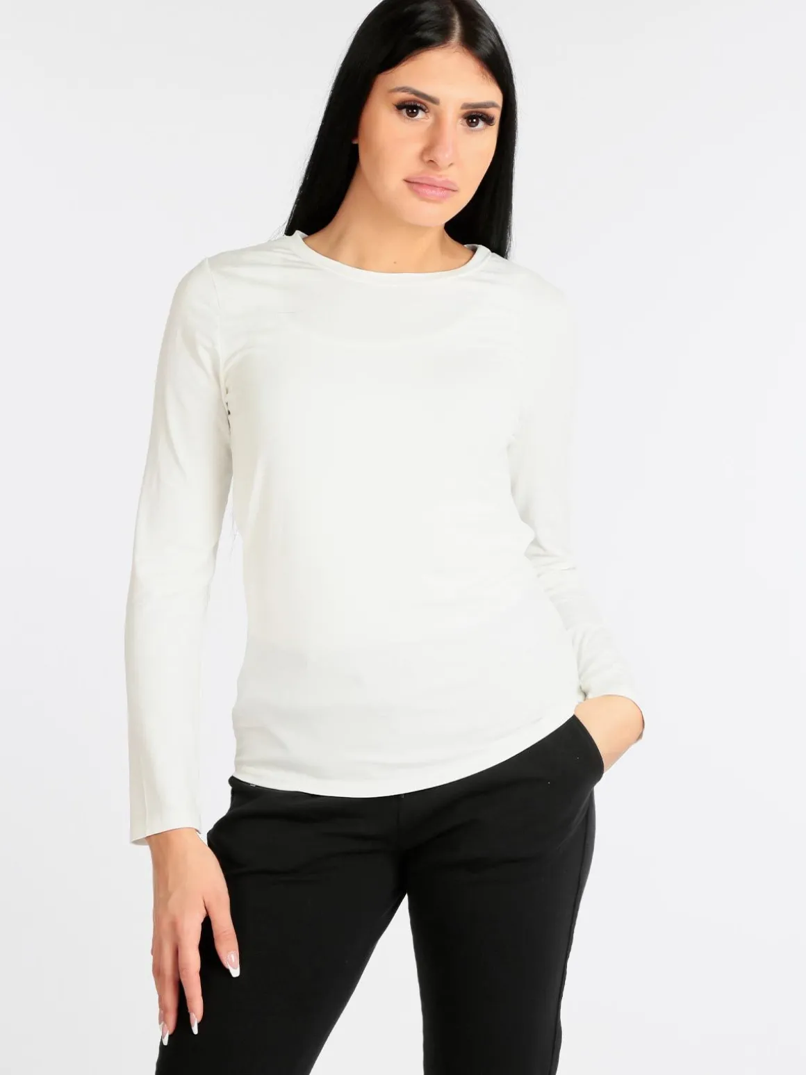 Doremi T-shirt donna girocollo
