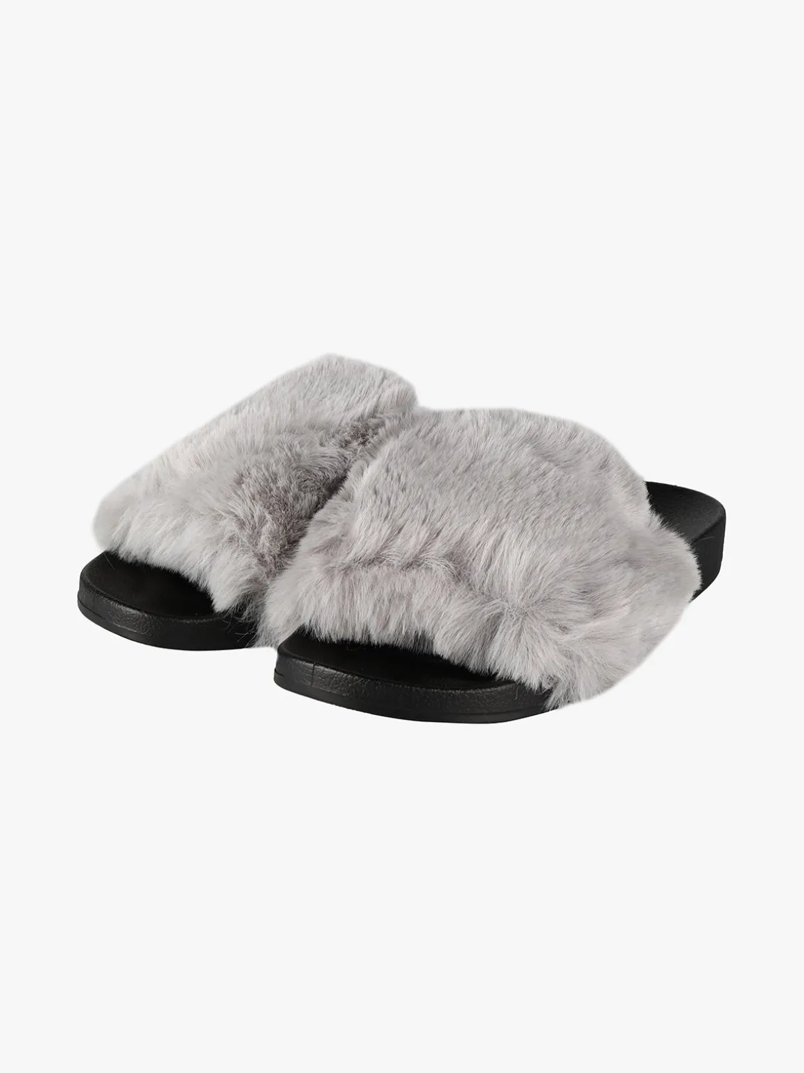 Econfort Ciabatte donna con ecopelliccia